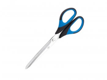 Curved scissors