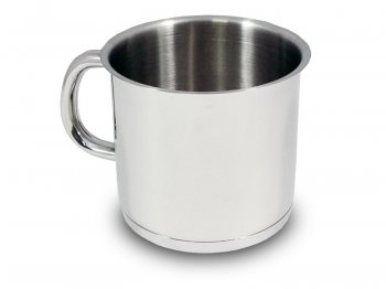 Milk pot with handle - no lid 12