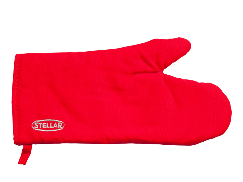 OVEN GLOVE RED